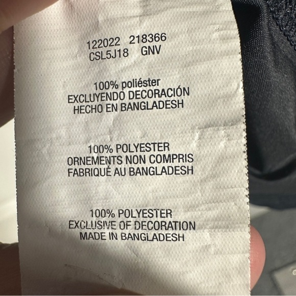 Syracuse Univ. sz M 1/4 zip windbreaker, unlined, hooded, collegiate, layer - Picture 6 of 10